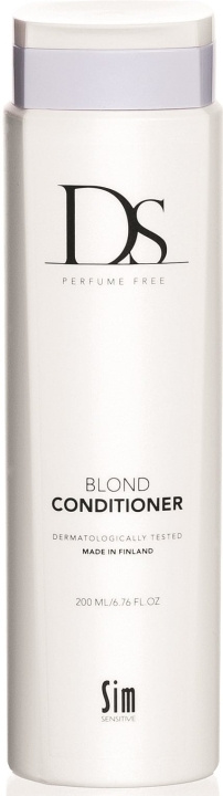 DS Sim Sensitive Blonde hoitoaine 200 ml ryhmässä KAUNEUS JA TERVEYS / Hiukset &Stailaus / Hiustenhoito / Hoitoaine @ TP E-commerce Nordic AB (C88743)