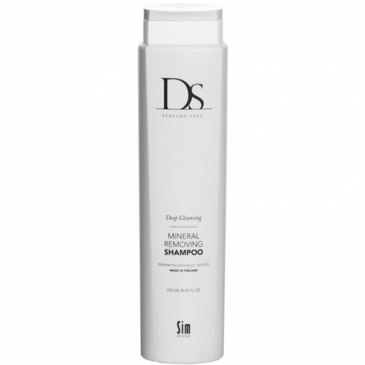 DS Sim Sensitive mineraaleja poistava shampoo 250 ml ryhmässä KAUNEUS JA TERVEYS / Hiukset &Stailaus / Hiustenhoito / Shampoo @ TP E-commerce Nordic AB (C88745)