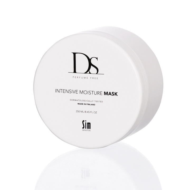 DS Sim Sensitive Intensive Moisture Mask 250 ml ryhmässä KAUNEUS JA TERVEYS / Hiukset &Stailaus / Hiustenhoito / Hiusnaamio @ TP E-commerce Nordic AB (C88750)