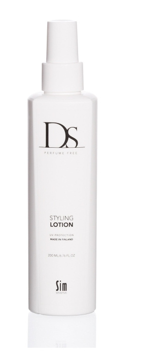 DS Sim Sensitive Styling Lotion 200 ml ryhmässä KAUNEUS JA TERVEYS / Hiukset &Stailaus / Hiusten stailaus / Muotoiluvaahto @ TP E-commerce Nordic AB (C88757)