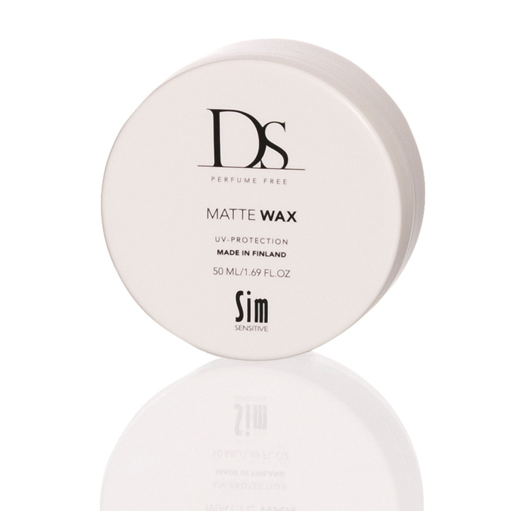 DS Sim Sensitive Matte Wax 50 ml ryhmässä KAUNEUS JA TERVEYS / Hiukset &Stailaus / Hiusten stailaus / Karvanpoistovaha @ TP E-commerce Nordic AB (C88762)