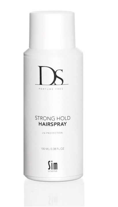 DS Sim Sensitive Strong Hold Hairspray 100 ml ryhmässä KAUNEUS JA TERVEYS / Hiukset &Stailaus / Hiusten stailaus / Hiuslakka @ TP E-commerce Nordic AB (C88766)