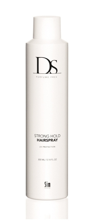 DS Sim Sensitive Strong Hold Hairspray 300 ml ryhmässä KAUNEUS JA TERVEYS / Hiukset &Stailaus / Hiusten stailaus / Hiuslakka @ TP E-commerce Nordic AB (C88767)