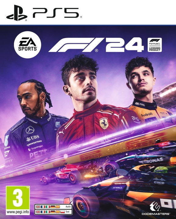 EA Sports F1 24 ryhmässä KODINELEKTRONIIKKA / Pelikonsolit & Tarvikkeet / Sony PlayStation 5 / Peli @ TP E-commerce Nordic AB (C88781)