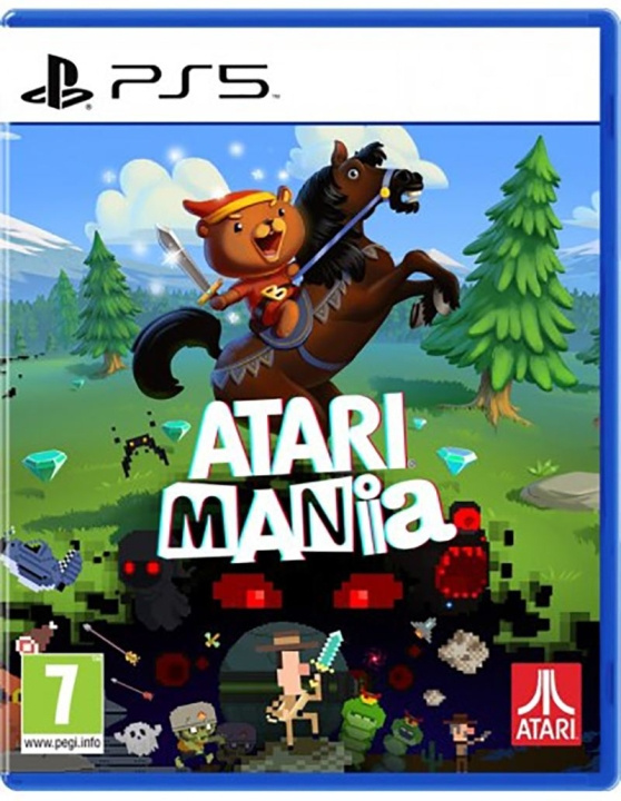 Atari Mania ryhmässä KODINELEKTRONIIKKA / Pelikonsolit & Tarvikkeet / Sony PlayStation 5 / Peli @ TP E-commerce Nordic AB (C88782)