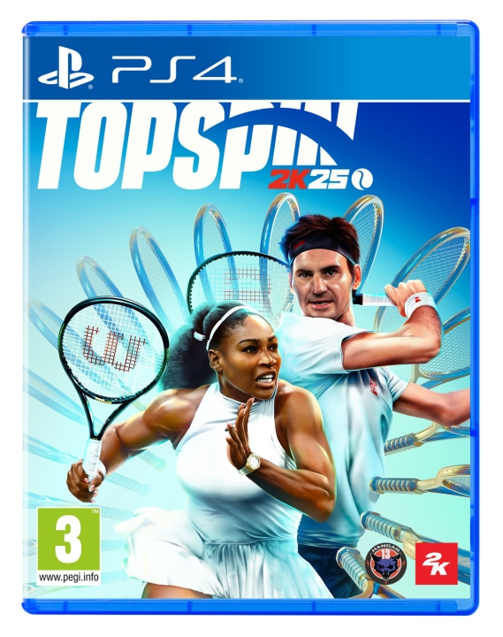 2K Games TopSpin 2K25 ryhmässä KODINELEKTRONIIKKA / Pelikonsolit & Tarvikkeet / Sony PlayStation 4 / Peli @ TP E-commerce Nordic AB (C88789)