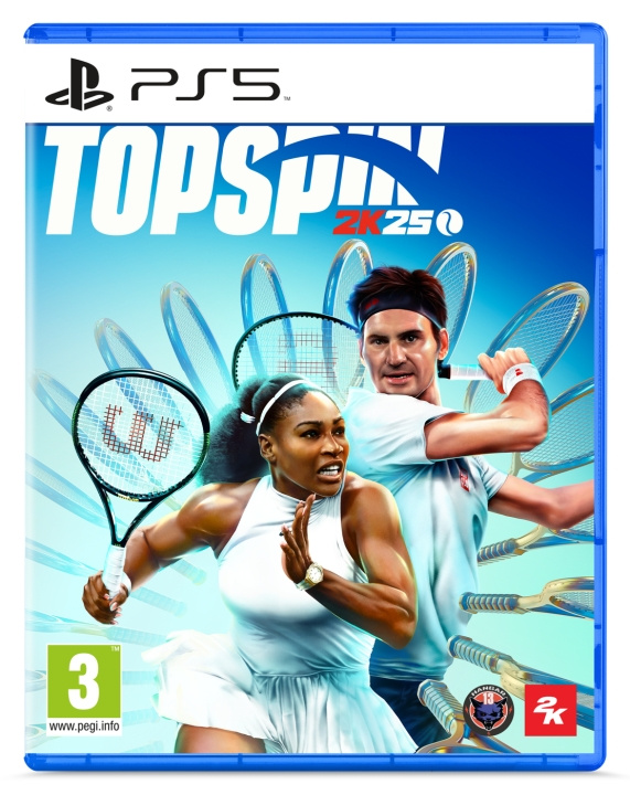 2K Games TopSpin 2K25 ryhmässä KODINELEKTRONIIKKA / Pelikonsolit & Tarvikkeet / Sony PlayStation 5 / Peli @ TP E-commerce Nordic AB (C88790)