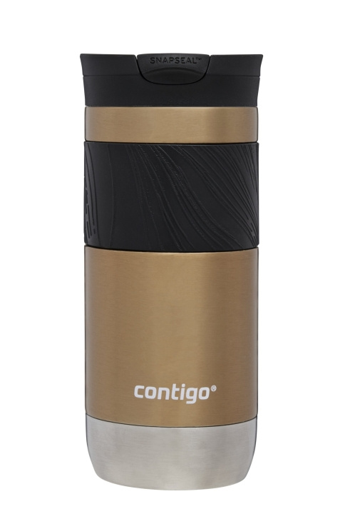 Contigo Byron 2.0 Matkamuki 470ml - Chardonnay ryhmässä URHEILU, VAPAA-AIKA JA HARRASTUS / Ulkoilu / Termos- ja vesipullot @ TP E-commerce Nordic AB (C88850)