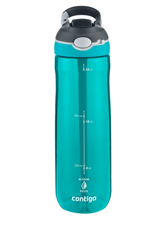 Contigo Ashland Tritan ReNew vesipullo 720ml - Scuba ryhmässä URHEILU, VAPAA-AIKA JA HARRASTUS / Ulkoilu / Termos- ja vesipullot @ TP E-commerce Nordic AB (C88857)