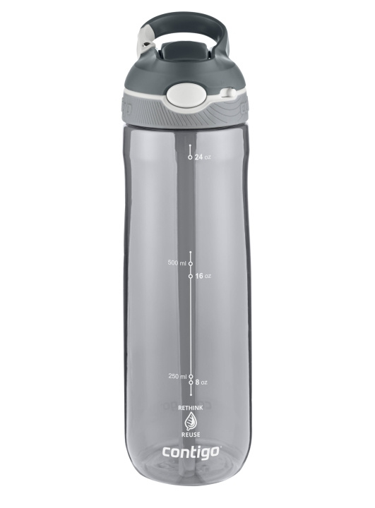 Contigo Ashland Tritan ReNew -vesipullo 720ml - Savua ryhmässä URHEILU, VAPAA-AIKA JA HARRASTUS / Ulkoilu / Termos- ja vesipullot @ TP E-commerce Nordic AB (C88858)