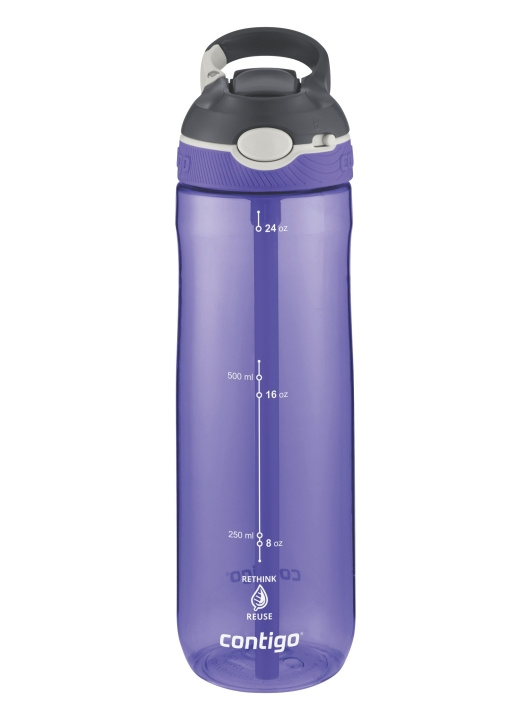 Contigo Ashland Tritan ReNew -vesipullo 720ml - Grapevine ryhmässä URHEILU, VAPAA-AIKA JA HARRASTUS / Ulkoilu / Termos- ja vesipullot @ TP E-commerce Nordic AB (C88860)