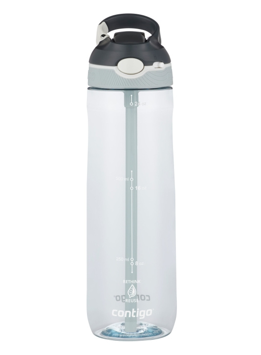 Contigo Ashland Tritan ReNew -vesipullo 720ml - makarooni ryhmässä URHEILU, VAPAA-AIKA JA HARRASTUS / Ulkoilu / Termos- ja vesipullot @ TP E-commerce Nordic AB (C88861)