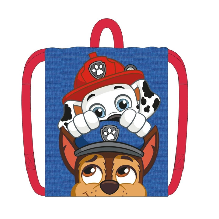 Cerda Gymbag Paw Patrol (2100005129) ryhmässä LELUT, TUOTTEET LAPSILLE JA VAUVOILLE / Matkustus / Laukut @ TP E-commerce Nordic AB (C88872)