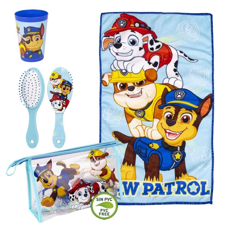 Cerda WC-laukku WC-laukku tarvikkeet - Paw Patrol (2500002541) ryhmässä KOTI, TALOUS JA PUUTARHA / Kylpyhuone / Toilettilaukut @ TP E-commerce Nordic AB (C88880)