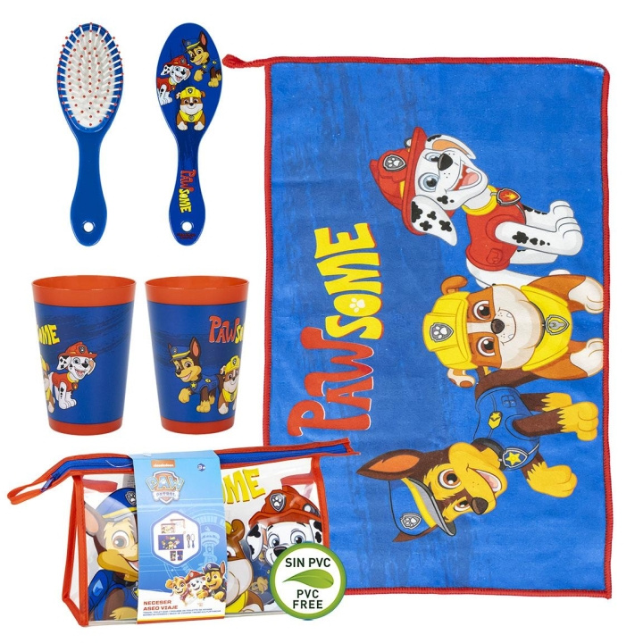 Cerda WC-laukku WC-laukku tarvikkeet - Paw Patrol (2500002855) ryhmässä KOTI, TALOUS JA PUUTARHA / Kylpyhuone / Toilettilaukut @ TP E-commerce Nordic AB (C88881)