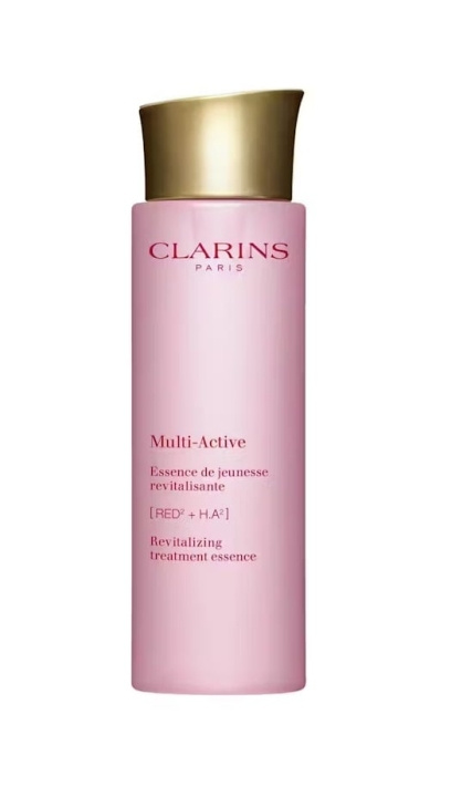 Clarins Multi-Active Revitalizing Treatment Essence Retail 200 ml ryhmässä KAUNEUS JA TERVEYS / Ihonhoito / Kasvot / Puhdistus @ TP E-commerce Nordic AB (C88896)