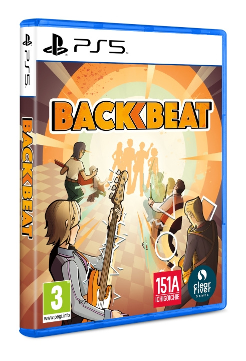 Clear River Games Backbeat ryhmässä KODINELEKTRONIIKKA / Pelikonsolit & Tarvikkeet / Sony PlayStation 5 / Peli @ TP E-commerce Nordic AB (C88900)