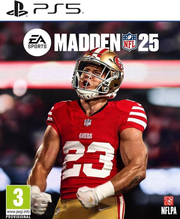 EA Sports Madden NFL 25 ryhmässä KODINELEKTRONIIKKA / Pelikonsolit & Tarvikkeet / Sony PlayStation 5 / Peli @ TP E-commerce Nordic AB (C88903)