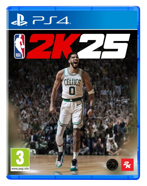 2K Games NBA 2K25 ryhmässä KODINELEKTRONIIKKA / Pelikonsolit & Tarvikkeet / Sony PlayStation 4 / Peli @ TP E-commerce Nordic AB (C88911)