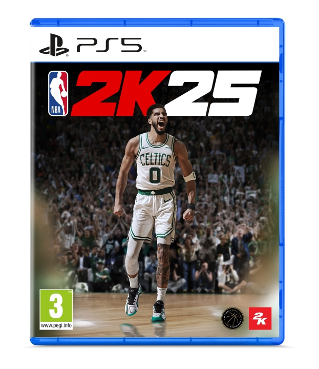 2K Games NBA 2K25 ryhmässä KODINELEKTRONIIKKA / Pelikonsolit & Tarvikkeet / Sony PlayStation 5 / Peli @ TP E-commerce Nordic AB (C88912)