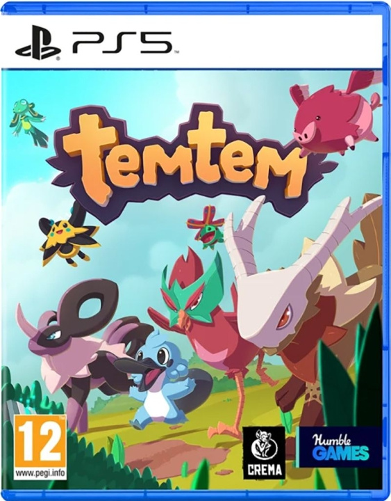 Humble Games Temtem ryhmässä KODINELEKTRONIIKKA / Pelikonsolit & Tarvikkeet / Sony PlayStation 5 / Peli @ TP E-commerce Nordic AB (C88913)