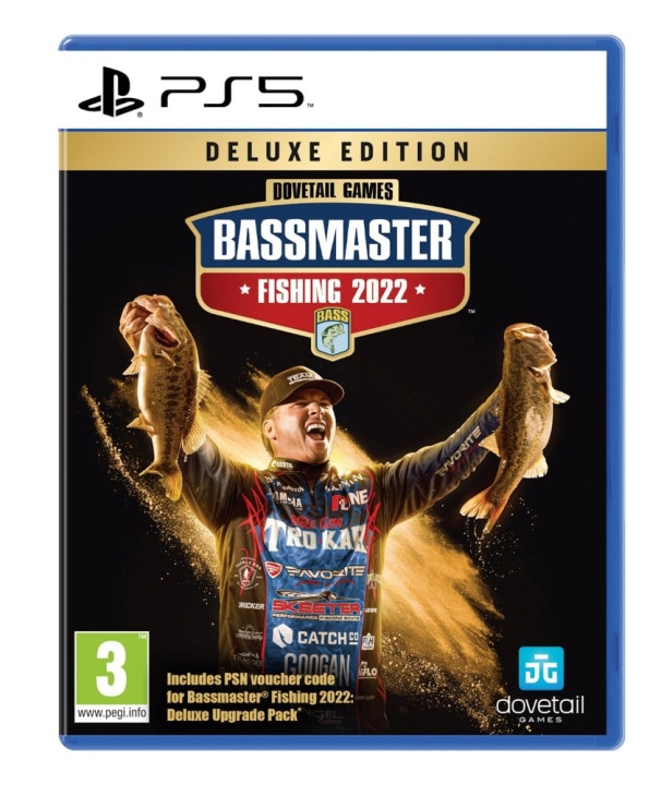 Dovetail Games Bassmaster Fishing Deluxe 2022 ryhmässä KODINELEKTRONIIKKA / Pelikonsolit & Tarvikkeet / Sony PlayStation 5 / Peli @ TP E-commerce Nordic AB (C88914)