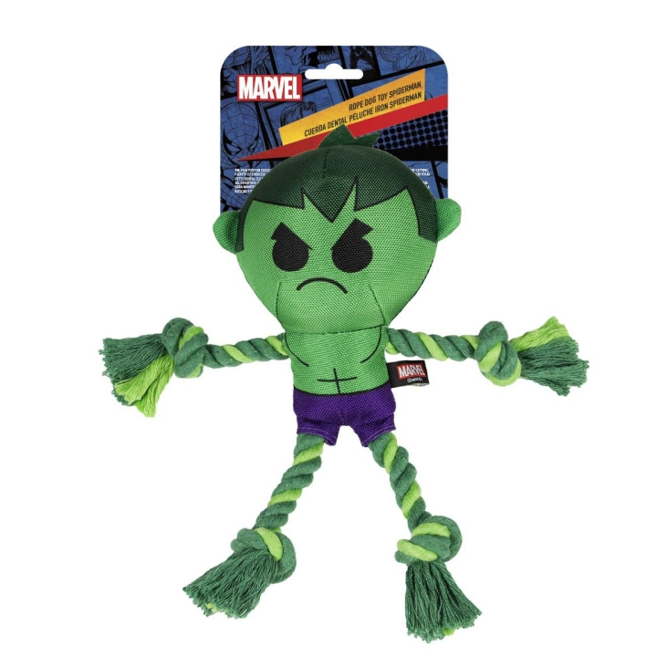 Cerda Pets Cuerda Dental Para Perro Avengers Hulk (2800000489) ryhmässä KOTI, TALOUS JA PUUTARHA / Lemmikkitarvikkeet / Koira @ TP E-commerce Nordic AB (C88917)