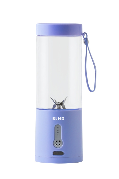 Blend SININEN USB TO-GO BlendER ryhmässä KOTI, TALOUS JA PUUTARHA / Kodinkoneet / Yleiskoneet ja monitoimikoneet / Tehosekoittimet @ TP E-commerce Nordic AB (C88934)