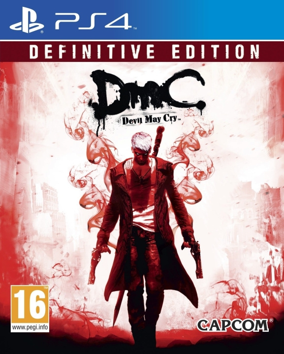 Capcom DmC: Devil May Cry - Lopullinen painos (Definitive Edition) ryhmässä KODINELEKTRONIIKKA / Pelikonsolit & Tarvikkeet / Sony PlayStation 4 / Peli @ TP E-commerce Nordic AB (C88938)