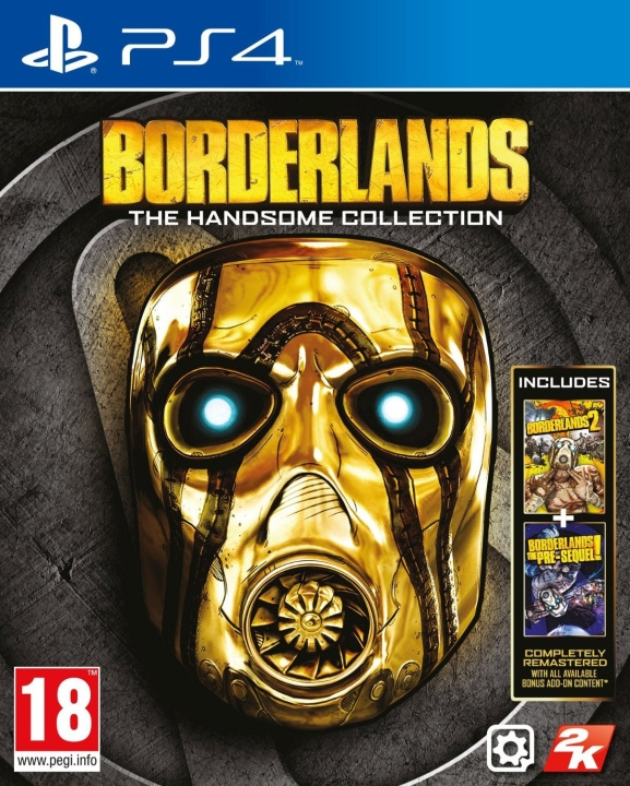 2K Games Borderlands: The Handsome Collection ryhmässä KODINELEKTRONIIKKA / Pelikonsolit & Tarvikkeet / Sony PlayStation 4 @ TP E-commerce Nordic AB (C88939)