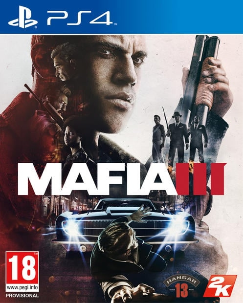 2K Games Mafia III (3) ryhmässä KODINELEKTRONIIKKA / Pelikonsolit & Tarvikkeet / Sony PlayStation 4 @ TP E-commerce Nordic AB (C88941)