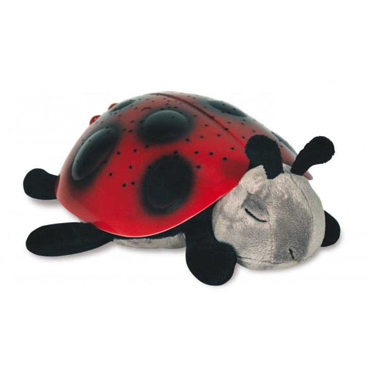 Cloud b Twilight Ladybug, punainen (CB7353-zz) ryhmässä LELUT, TUOTTEET LAPSILLE JA VAUVOILLE / Lelut vauvoille (0-3v) / Pehmolelut @ TP E-commerce Nordic AB (C88944)