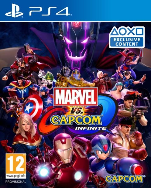 Capcom Marvel vs. Capcom: Infinite ryhmässä KODINELEKTRONIIKKA / Pelikonsolit & Tarvikkeet / Sony PlayStation 4 / Peli @ TP E-commerce Nordic AB (C88955)