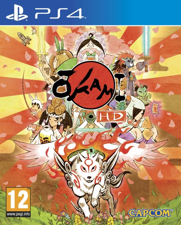 Capcom Okami HD ryhmässä KODINELEKTRONIIKKA / Pelikonsolit & Tarvikkeet / Sony PlayStation 4 / Peli @ TP E-commerce Nordic AB (C88956)