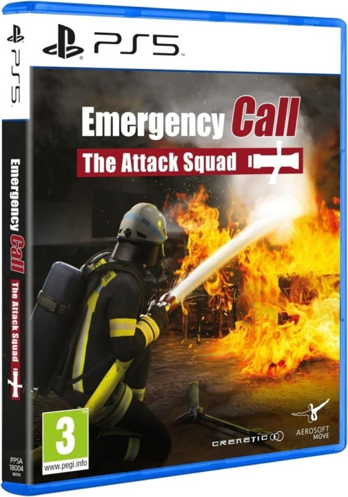 Aerosoft Emergency Call - The Attack Squad ryhmässä KODINELEKTRONIIKKA / Pelikonsolit & Tarvikkeet / Sony PlayStation 5 / Peli @ TP E-commerce Nordic AB (C88966)