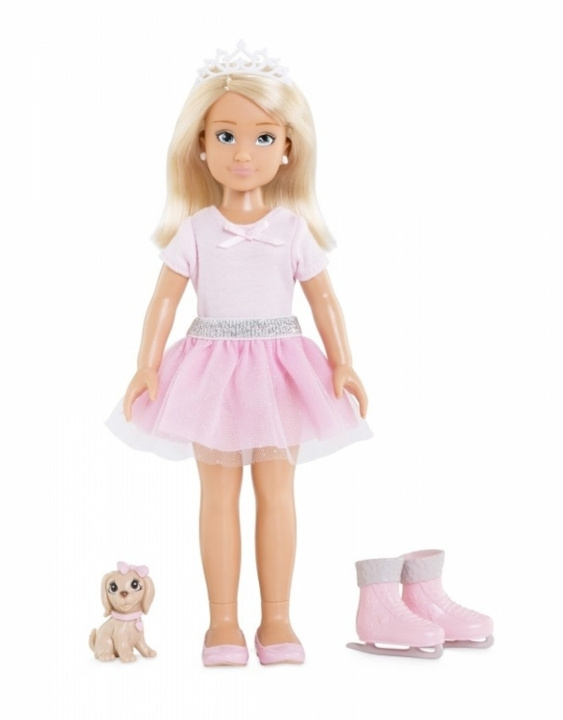 Corolle CG Valentine Ballerina-setti (9000600010) ryhmässä LELUT, TUOTTEET LAPSILLE JA VAUVOILLE / Leikkikalut, Askartelu &Pelit / Nuket & Tarvikkeet @ TP E-commerce Nordic AB (C88971)