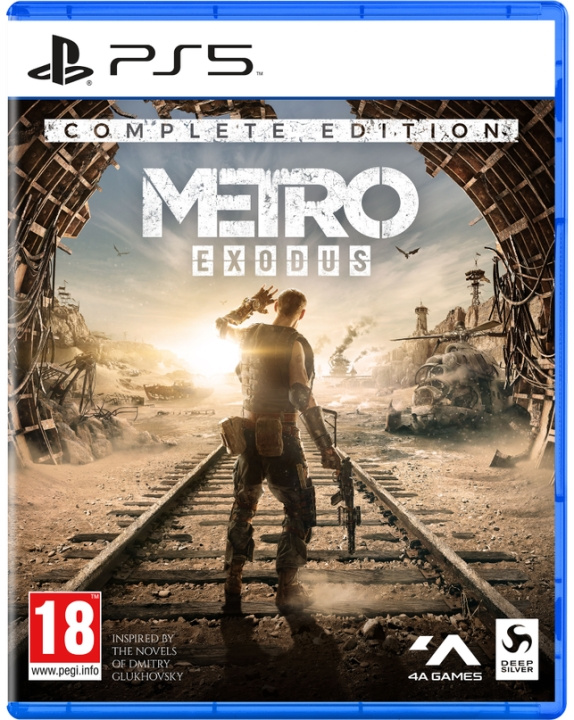 Deep Silver Metro Exodus - Complete Edition ryhmässä KODINELEKTRONIIKKA / Pelikonsolit & Tarvikkeet / Sony PlayStation 5 / Peli @ TP E-commerce Nordic AB (C88973)