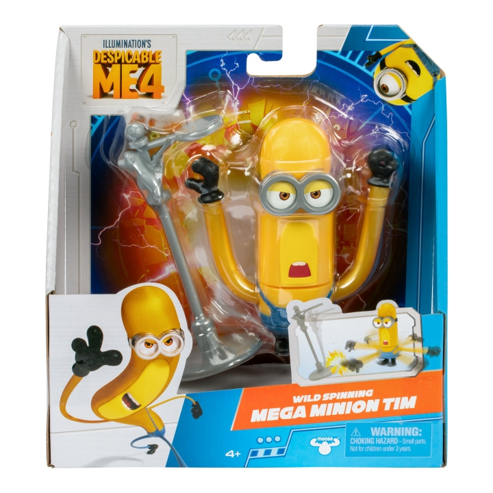 Despicable Me 4 - 10 Cm Toimintahahmo Tim (20373) ryhmässä LELUT, TUOTTEET LAPSILLE JA VAUVOILLE / Leikkikalut, Askartelu &Pelit / Figuurit, miniatyyrit ja tarvikkeet @ TP E-commerce Nordic AB (C88975)