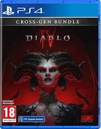 Activision Diablo IV ryhmässä KODINELEKTRONIIKKA / Pelikonsolit & Tarvikkeet / Sony PlayStation 4 / Peli @ TP E-commerce Nordic AB (C88982)