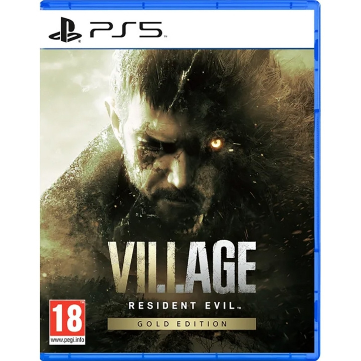 Capcom Resident Evil Village (Gold Edition) ryhmässä KODINELEKTRONIIKKA / Pelikonsolit & Tarvikkeet / Sony PlayStation 5 / Peli @ TP E-commerce Nordic AB (C88985)