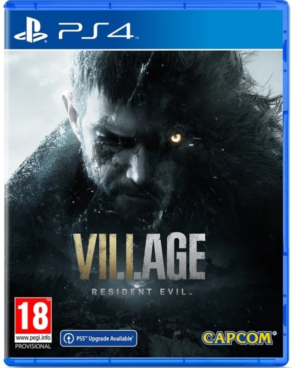 Capcom Resident Evil Village ryhmässä KODINELEKTRONIIKKA / Pelikonsolit & Tarvikkeet / Sony PlayStation 4 / Peli @ TP E-commerce Nordic AB (C88989)