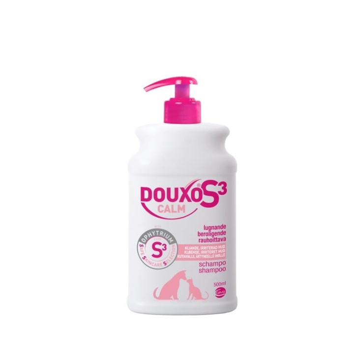 Douxo S3 - Calm Shampoo, 500 ml. (970373) ryhmässä KOTI, TALOUS JA PUUTARHA / Lemmikkitarvikkeet / Koira @ TP E-commerce Nordic AB (C88990)