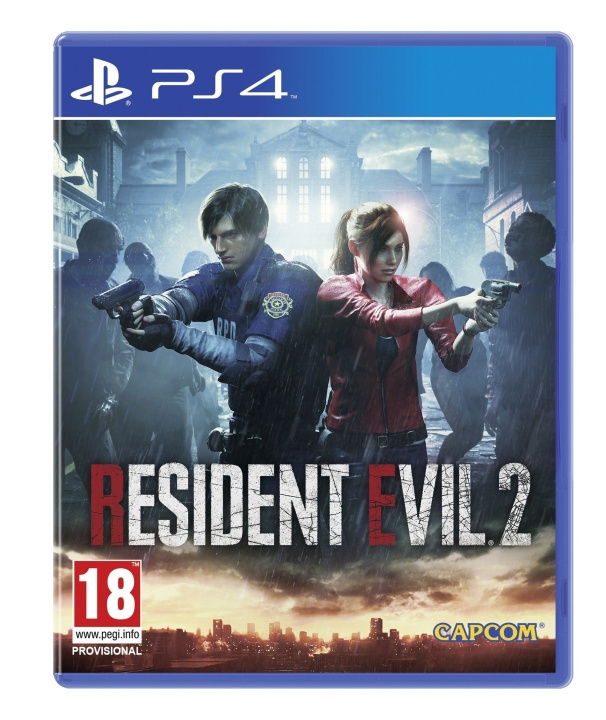 Capcom Resident Evil 2 ryhmässä KODINELEKTRONIIKKA / Pelikonsolit & Tarvikkeet / Sony PlayStation 4 / Peli @ TP E-commerce Nordic AB (C88991)