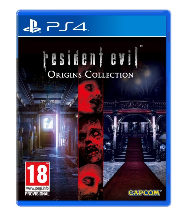 Capcom Resident Evil - Origins Collection ryhmässä KODINELEKTRONIIKKA / Pelikonsolit & Tarvikkeet / Sony PlayStation 4 / Peli @ TP E-commerce Nordic AB (C88994)