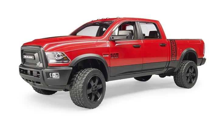 Bruder RAM 2500 Power Wagon (02500) ryhmässä LELUT, TUOTTEET LAPSILLE JA VAUVOILLE / Leikkikalut, Askartelu &Pelit / Leikkiautot @ TP E-commerce Nordic AB (C88999)