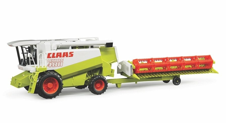 Bruder Claas Lexion 480 leikkuupuimuri (02120) ryhmässä LELUT, TUOTTEET LAPSILLE JA VAUVOILLE / Leikkikalut, Askartelu &Pelit / Leikkiautot @ TP E-commerce Nordic AB (C89001)