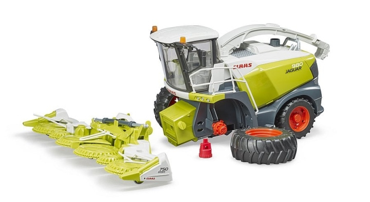 Bruder Claas Jaguar 980 kenttähakkuri (02134) ryhmässä LELUT, TUOTTEET LAPSILLE JA VAUVOILLE / Leikkikalut, Askartelu &Pelit / Leikkiautot @ TP E-commerce Nordic AB (C89004)