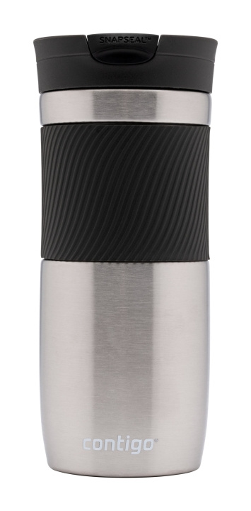 Contigo Byron Matkamuki 470ml - ruostumatonta terästä ryhmässä URHEILU, VAPAA-AIKA JA HARRASTUS / Ulkoilu / Termos- ja vesipullot @ TP E-commerce Nordic AB (C89025)