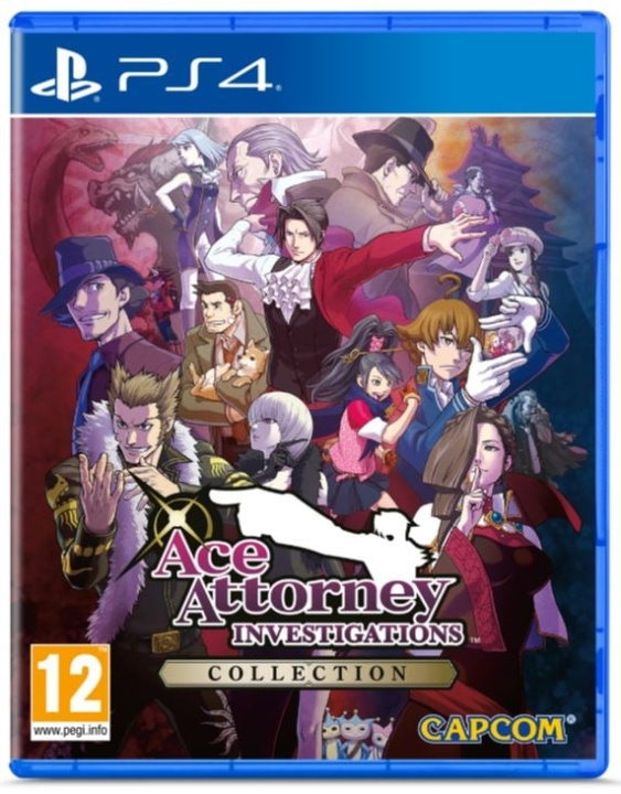 Capcom Ace Attorney Investigations Collection ryhmässä KODINELEKTRONIIKKA / Pelikonsolit & Tarvikkeet / Sony PlayStation 4 / Peli @ TP E-commerce Nordic AB (C89038)