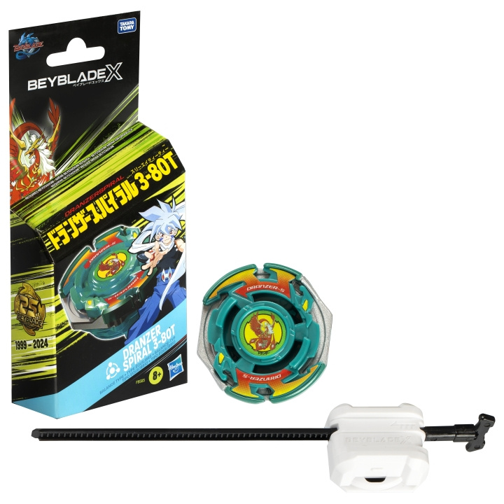 Beyblade - BBX EU Dranzer (F9585EU4) ryhmässä LELUT, TUOTTEET LAPSILLE JA VAUVOILLE / Leikkikalut, Askartelu &Pelit / Lelut @ TP E-commerce Nordic AB (C89039)